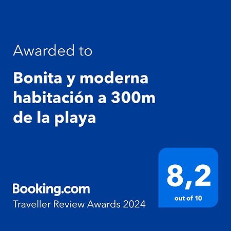 Bonita Y Moderna Habitacion A 300M De La Playa Apartment เบนัลมาเดนา ภายนอก รูปภาพ