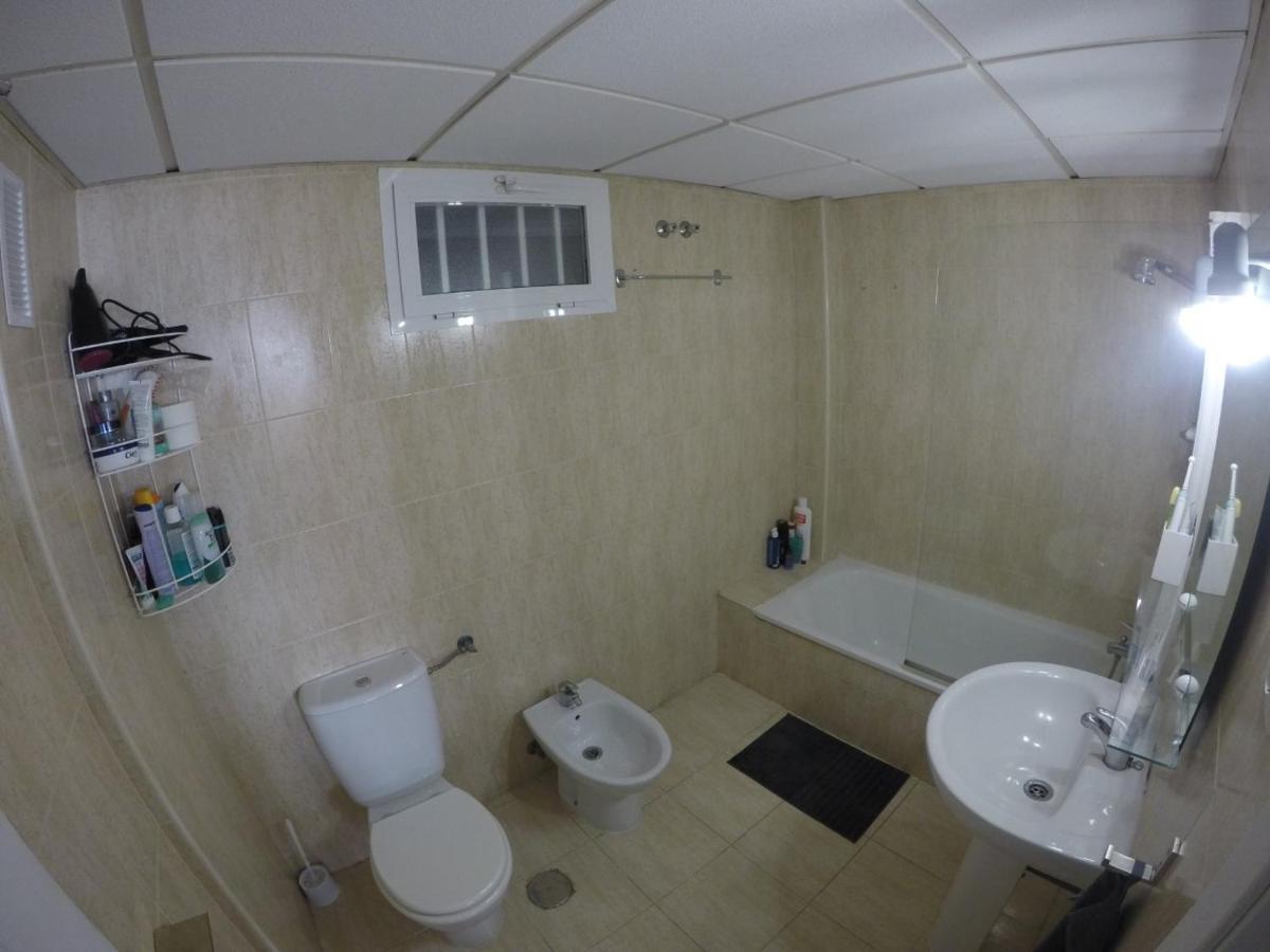 Bonita Y Moderna Habitacion A 300M De La Playa Apartment เบนัลมาเดนา ภายนอก รูปภาพ