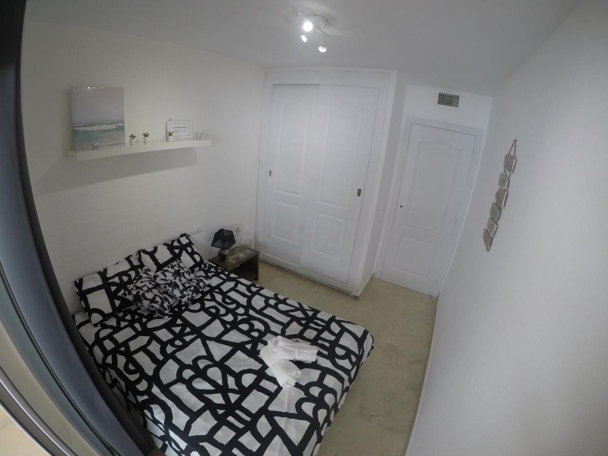Bonita Y Moderna Habitacion A 300M De La Playa Apartment เบนัลมาเดนา ภายนอก รูปภาพ